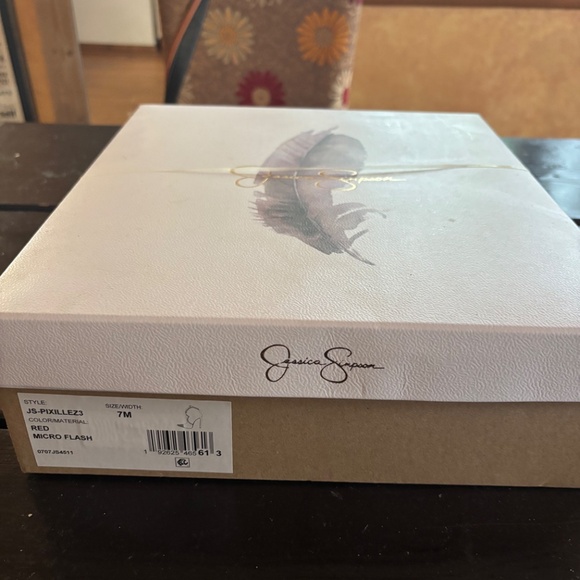 Fabulous Sparkly Jessica Simpson heeled boots - Picture 5 of 5